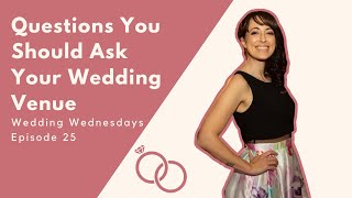 Questions You Should Ask Your Wedding Venue