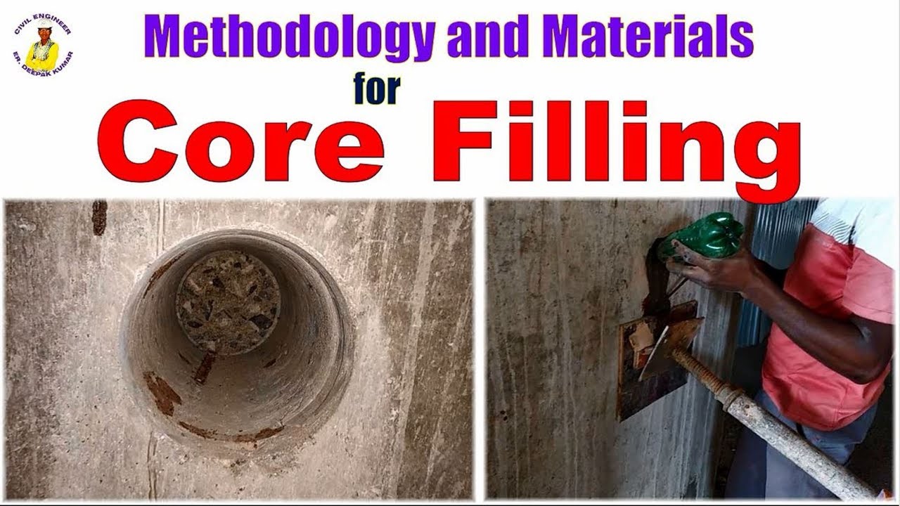 Methodology and Materials for Core Filling YouTube