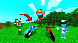 Minecraft | Buying New Bike With Oggy And Jack | Rock Indian Gamer |