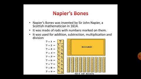 Class 5 - Chapter 1 : Evolution of Computers (Part 1)