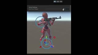This tool automatically sets up procedural third person weapon IK in Unity