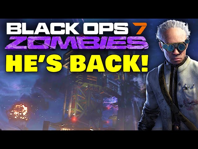 The Pentagon Thief returns in BO7 Zombies Yuri Zavoyski on
