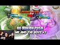 NO MINION PUSH BY FARAMIS, MASHA AND LUO YI - ME AND THE BOYS #2 - MLBB