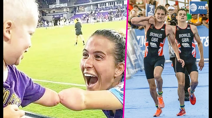 Most Heartwarming Moments In Sport History