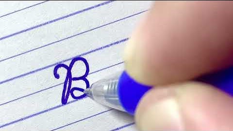 BTS in beautiful cursive handwriting