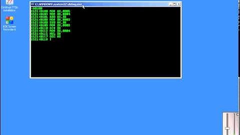 Operaciones basicas en ensamblador PRACTICA2