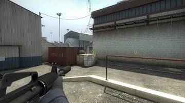 CS Global Offensive | De_Nuke 1v5 ACE