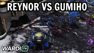 Reynor vs GuMiho (ZvT) - World Team League Winter 2022 [StarCraft 2]