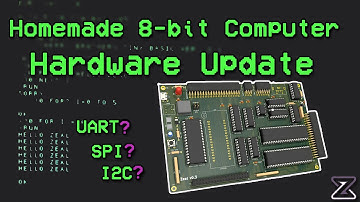 Overview of Zeal 8-bit computer and hardware update