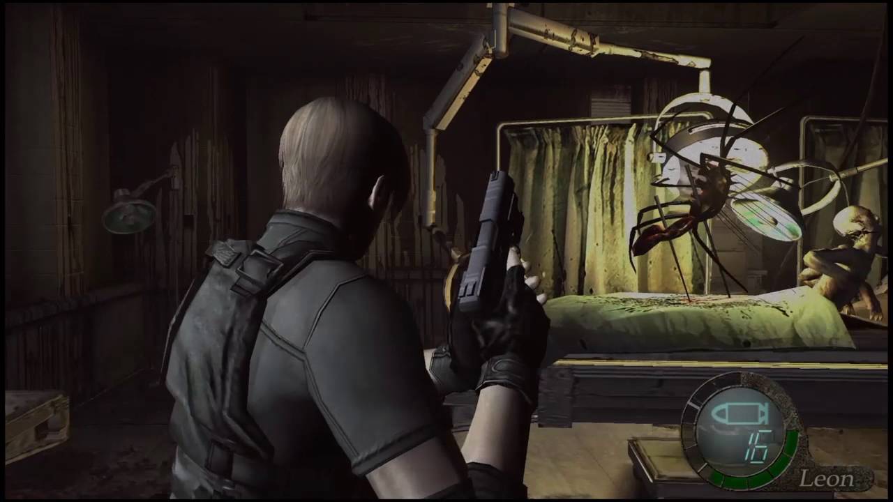 Resident Evil 4 Scary Moments