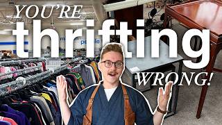 Thrifting Tips from a Former Thrift Store Employee