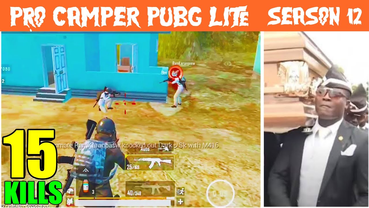 PUBG MOBILE LITE | 15 KILLS SQUAD RUSH GAMEPLAY | EPIC SQUAD WIPE - YouTube