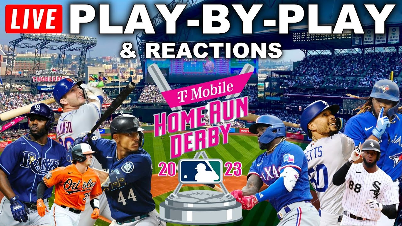 2023 Home Run Derby Live Play-By-Play and Reactions
