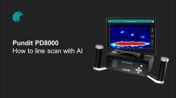 How to line scan with AI | Pundit PD8000