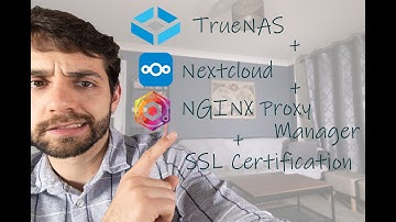 Forcing Nextcloud to use SSL protocol on TrueNAS with NGINX Proxy manager