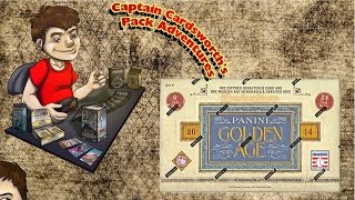 2014 Panini Golden Age Blaster Box Opening - Ccs Pack Adventures