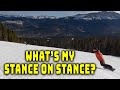 My View and Experience on the Snowboard Stance!