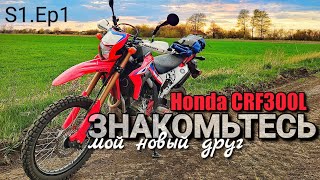 МотоДневник/Первые впечатления от нового мотоцикла Honda CRF300L