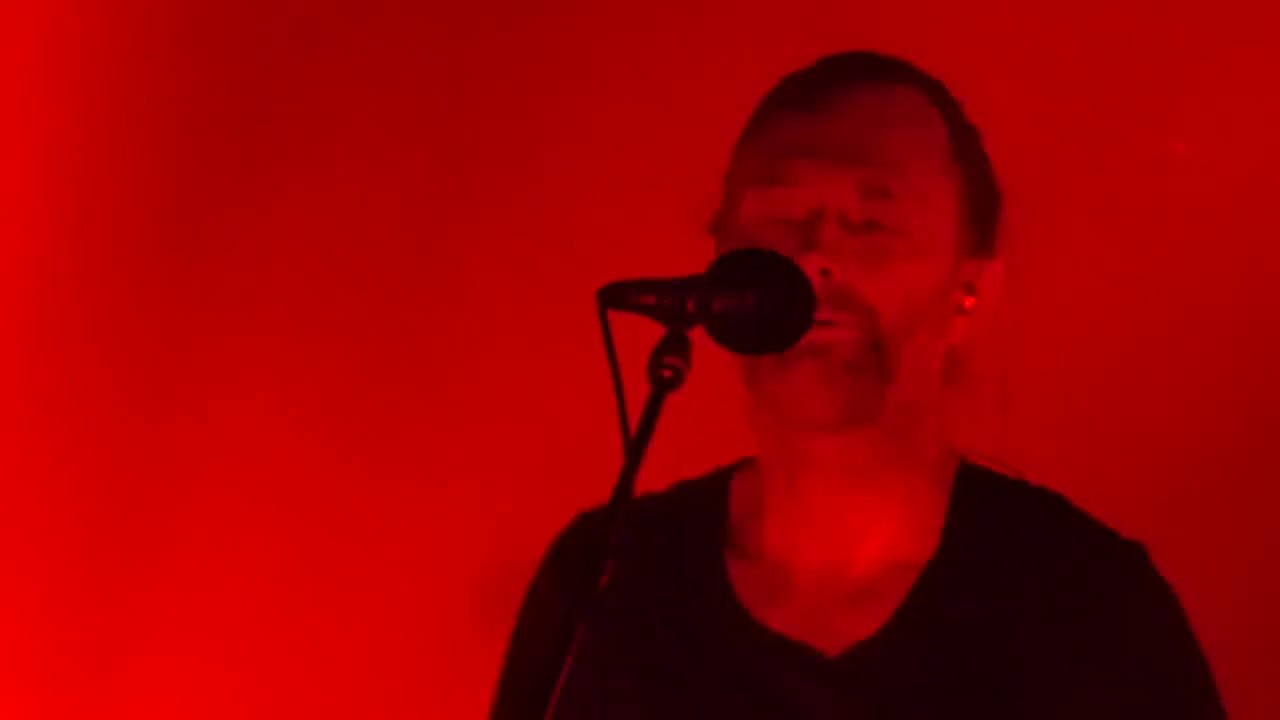 Radiohead Night 1 Karma Police Live TD Garden Boston MA 