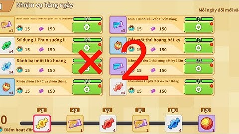 Cách bug ×2 quà nhiệm vụ trong Blockman go trainers arena 🎁
