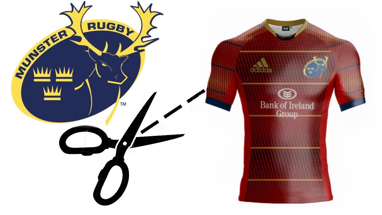 I Redesigned Munster's Rugby Kit! MMKF YouTube