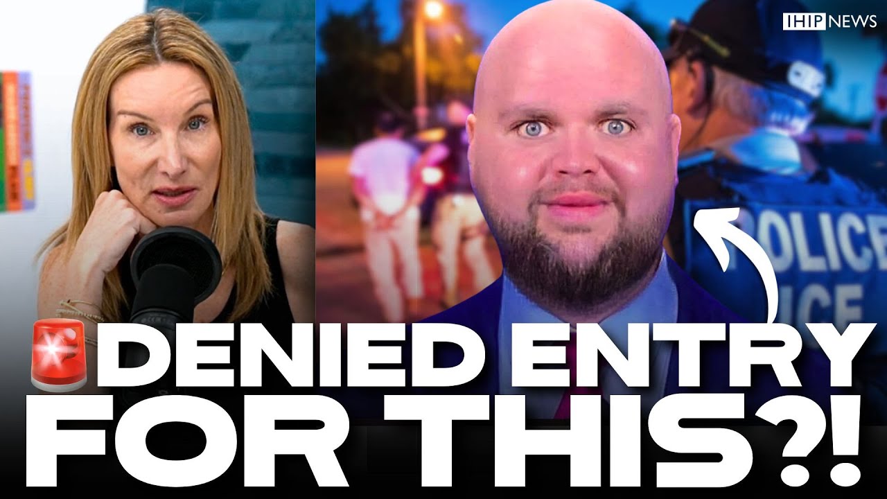 IHIP News: ICE Director BEGS For Sympathy; Tourist Denied ENTRY for JD Vance MEME?!