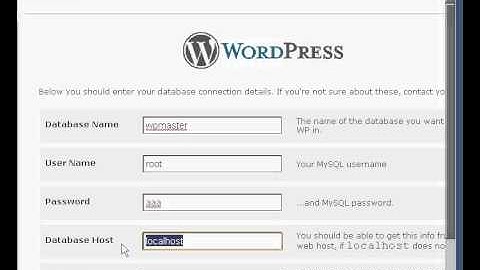 Easy Way To Install Wordpress