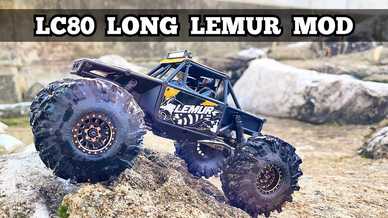 Fcx24 long lemur lc80 link mod