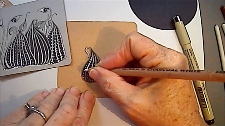 Gourdgeous Tangle Pattern Lesson #100