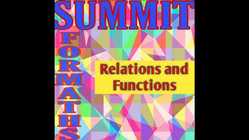 Relations and Functions | 10th Maths| Ex.1.3 sum no.4 & 8