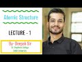 Atomic Structure || Lecture 1 || IIT JAM |DU | BHU || By- Deepak Sir