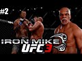 Mike Tyson UFC 3 Legendary Career Mode #2! Uppercut Knockouts! EA UFC 3 Career Mode Gameplay