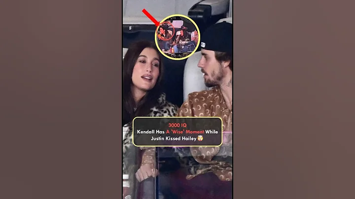 3000 IQ: Kendall Has A 'Wise' Moment While Justin Kissed Hailey