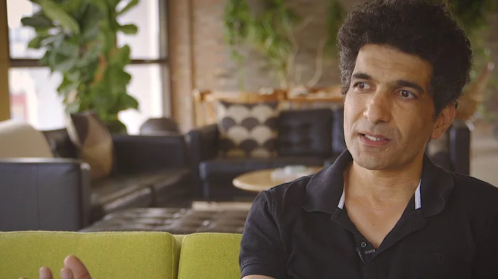 Watch Amin Taha explain the thinking behind his co...