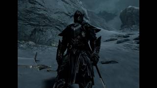 [Skyrim] Ebony Warrior Challenge #1 (Last Vigil)