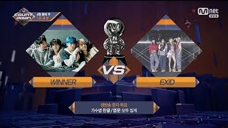 EXID NO.2 MCOUNTDOWN 180412