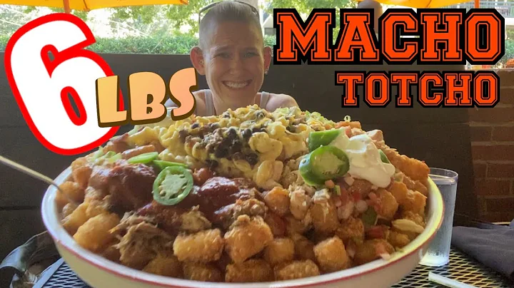 MACHO TATCHO!!!!  6 LB NACHO PILE | MOM VS FOOD