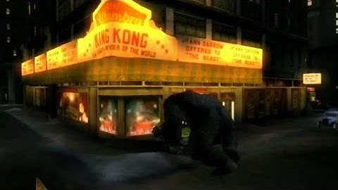 King Kong - In the Streets of New York (Live Playthrough)