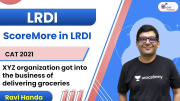 ScoreMore in LRDI - XYZ organization got into the business of delivering groceries l Ravi Handa