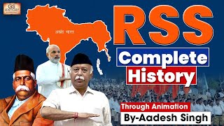 RSS: Rashtriya Swayamsevak Sangh Complete History | Largest Hindu Organization | By Aadesh Singh screenshot 5