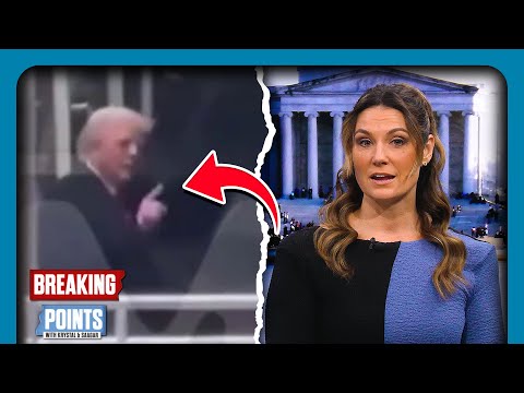 Thumbnail for Ford Worker Flipped Off By Trump SUSPENDED