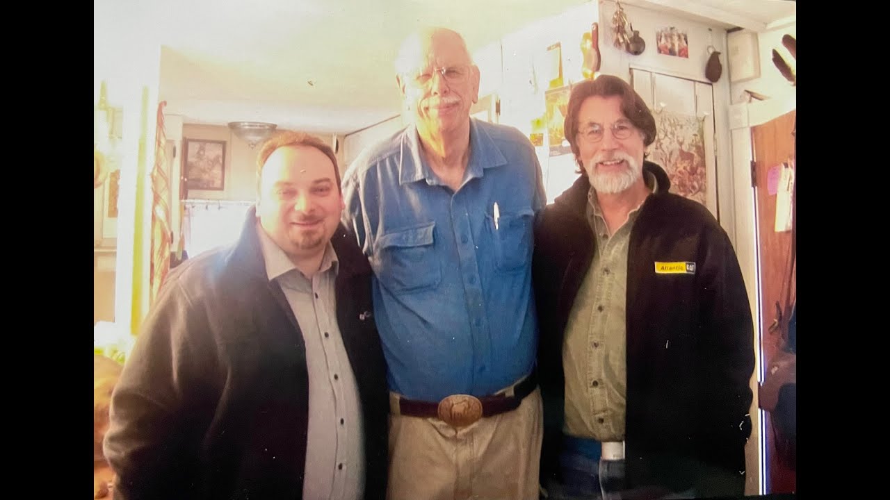 The Curse of Oak Island: Donald Ruh and Rick Lagina April 2017- - YouTube
