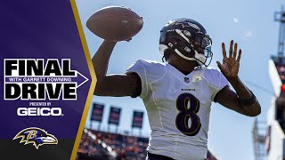 Lamar Jackson's Vision for Improving Offense Came True | Ravens Final Drive