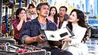 Wife cheats, kids cut him off; mocked mechanic is a tycoon heir, then rebuilds his empire!