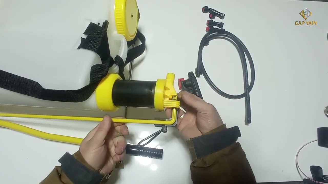 Mekanik Kollu İlaçlama Pompası Nasıl Kurulur?