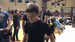 Youth MMA Full Fight: Ben Taylor VS Rhoninja | Rhonin Swenson MMA