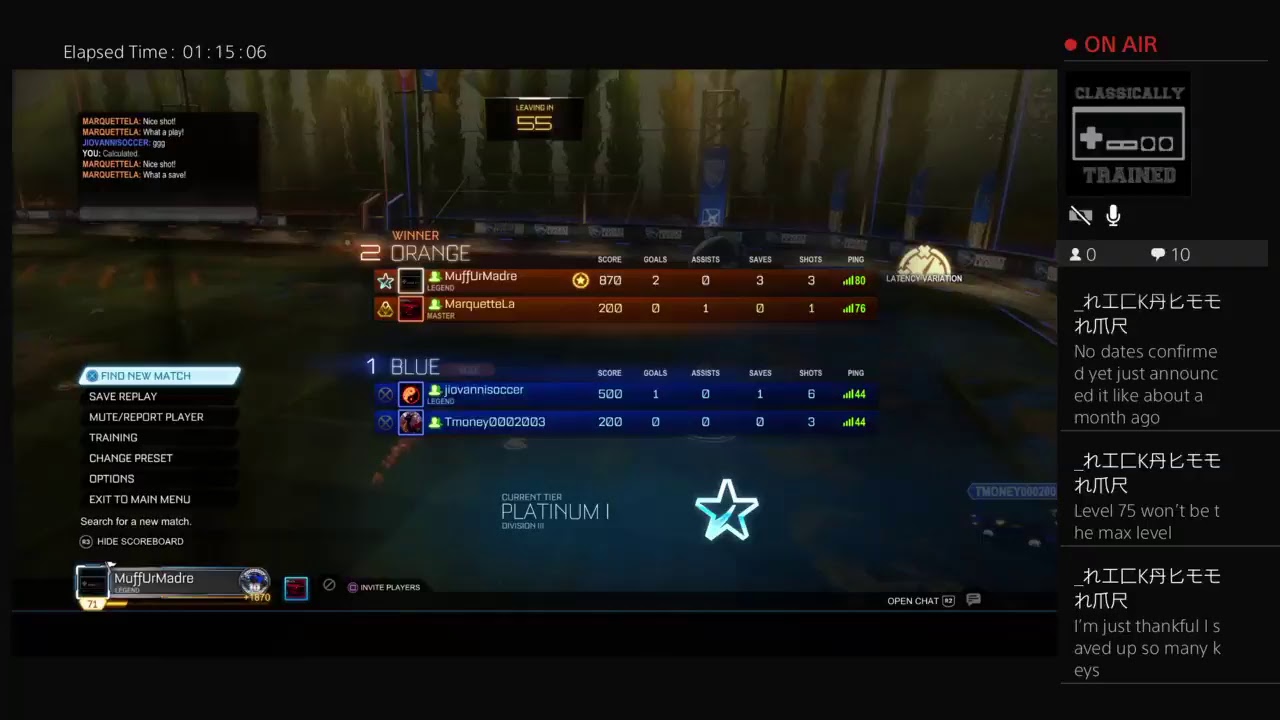 Rocket League 3v3 with Friends! - YouTube
