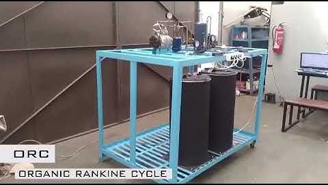 Introduction of Organic Rankine Cycle (ORC) Prototype - ESLaboratory PTM UNS