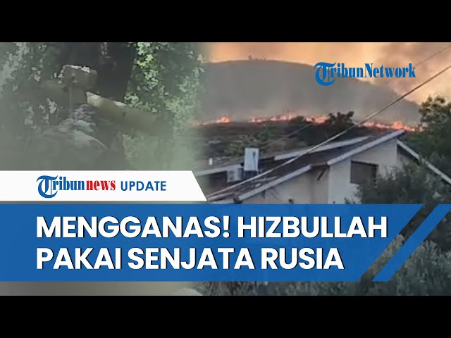 Hizbullah Bersiap 'Bantai' Israel, akan Pakai Rudal Rusia-Iran untuk Jatuhkan Jet Tempur IDF class=