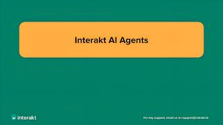 Setting up WhatsApp AI Agent for a D2C Brand